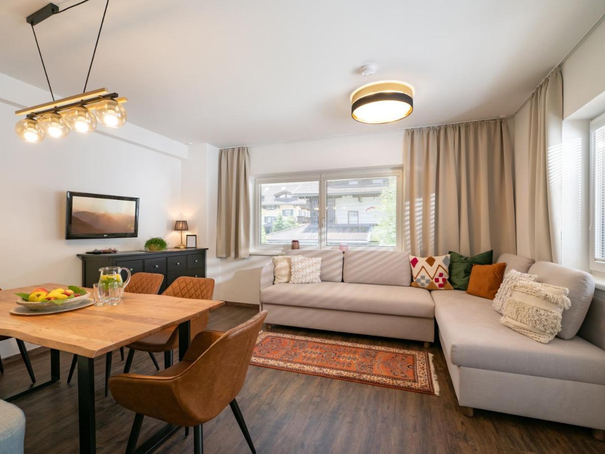 מאיירהופן Appartement Partoll מראה חיצוני תמונה
